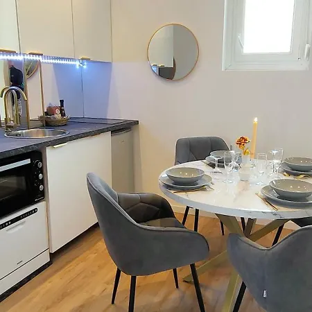 Romantique Chic 150m Patio * Berck