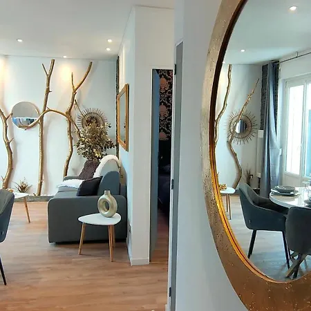 Appartement Romantique Chic 150m Patio