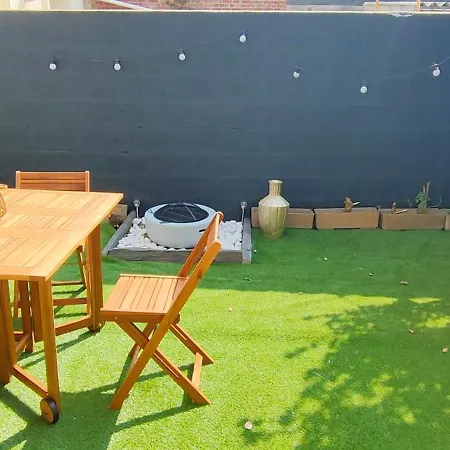 Romantique Chic 150m Patio Appartement