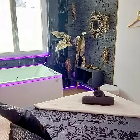 Appartement Romantique Chic 150m Patio