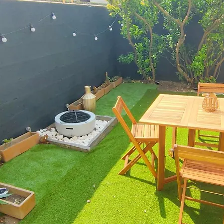 Romantique Chic 150m Patio Appartement *