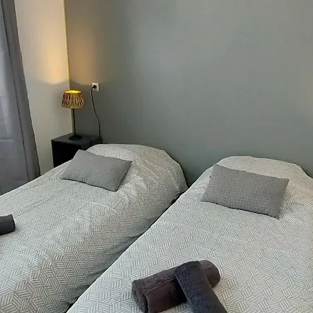 Appartement Romantique Chic 150m Patio Berck