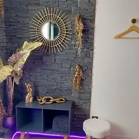 Romantique Chic 150m Patio Appartement *