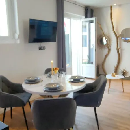 Romantique Chic 150m Patio Berck