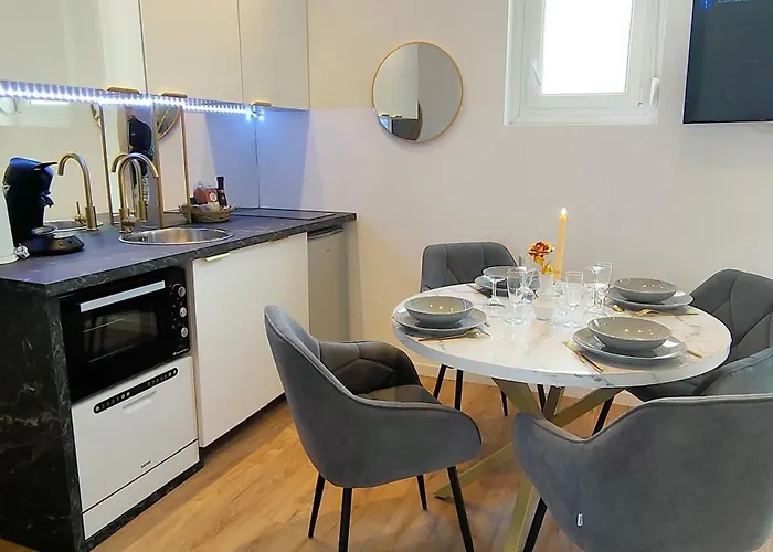 Romantique Chic 150m Patio * Berck