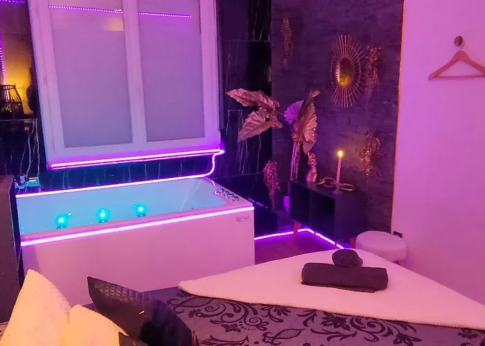 Romantique Chic 150m Patio Appartement Berck