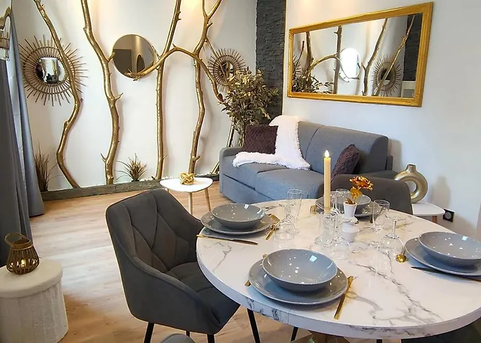 Romantique Chic 150m Patio * Berck