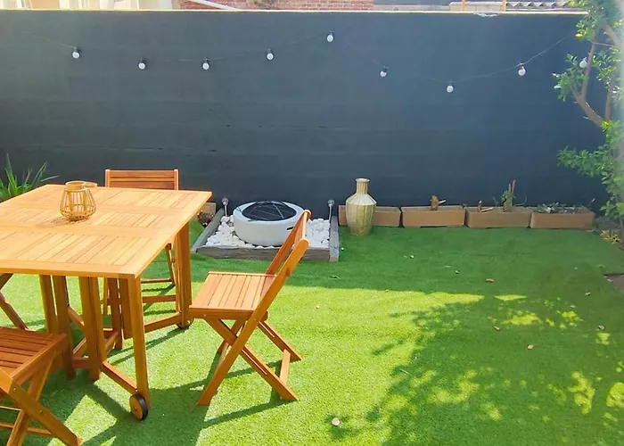 Romantique Chic 150m Patio Appartement