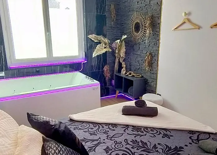 Appartement Romantique Chic 150m Patio