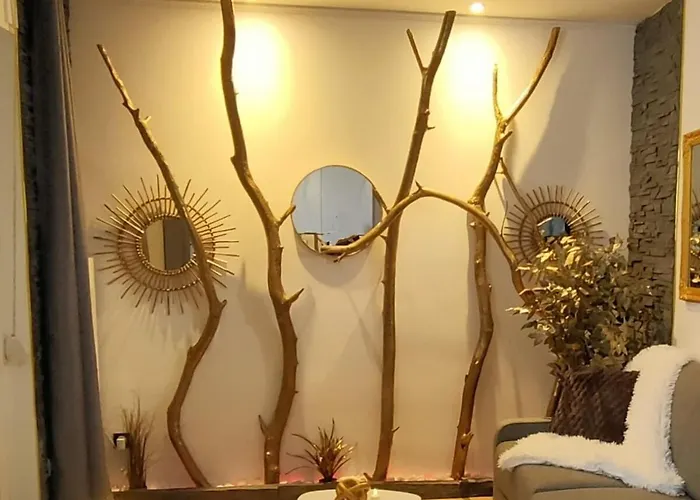 Appartement Romantique Chic 150m Patio Berck